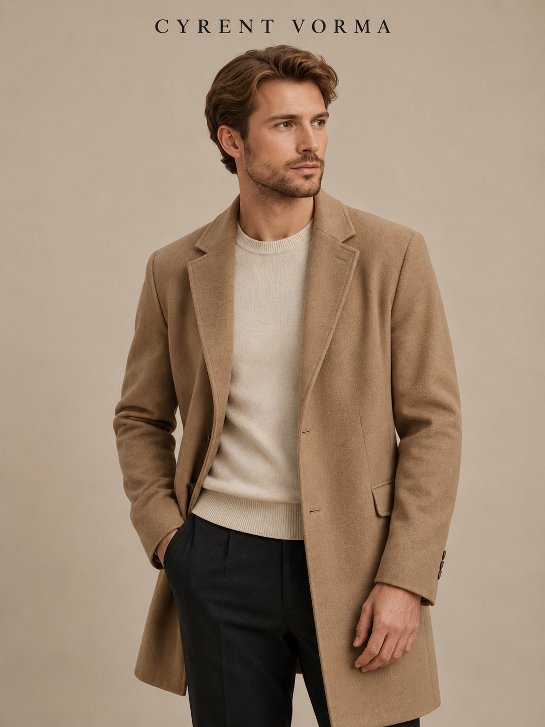 The Camel Wool Coat