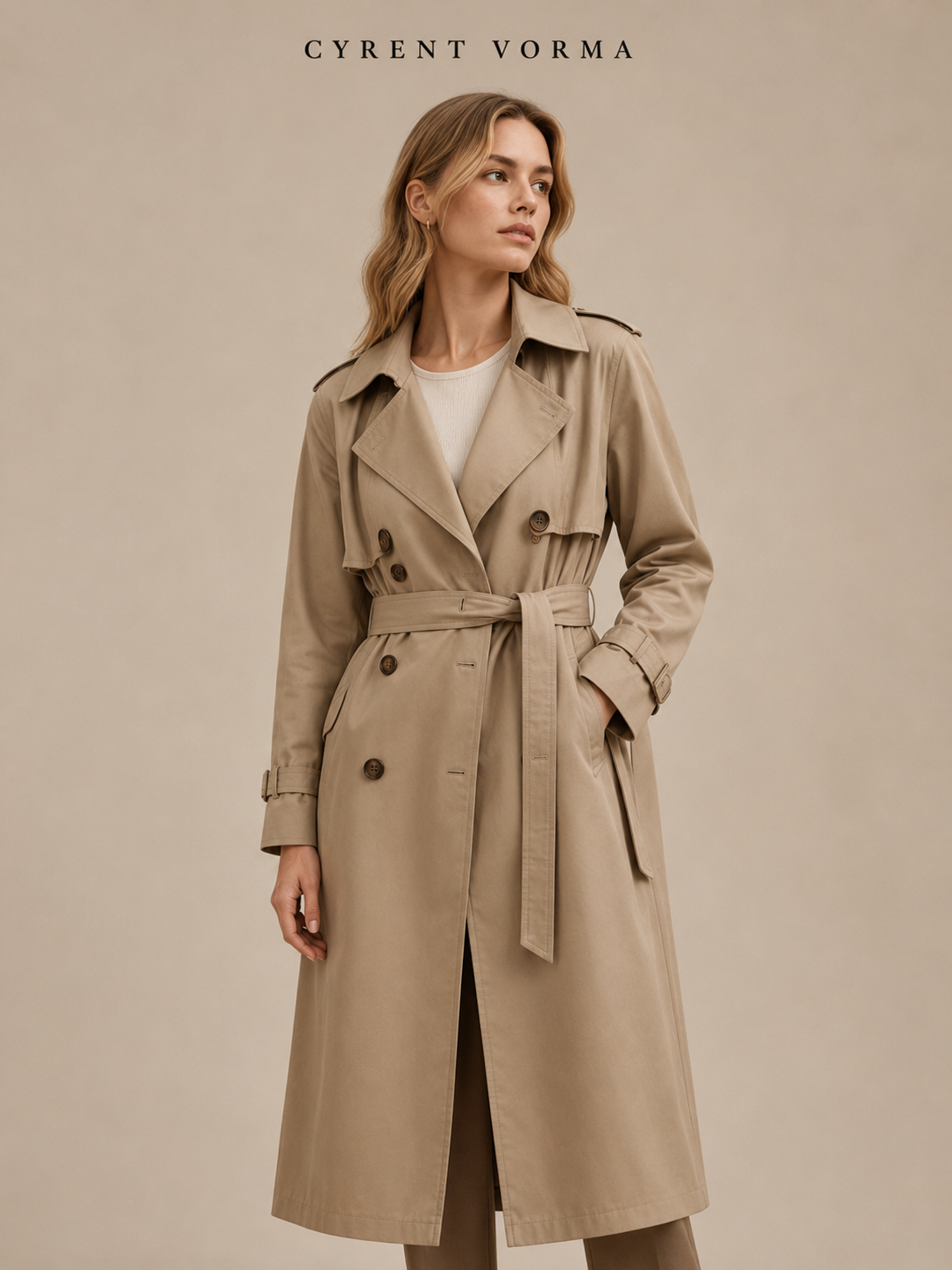 The Classic Trench Coat