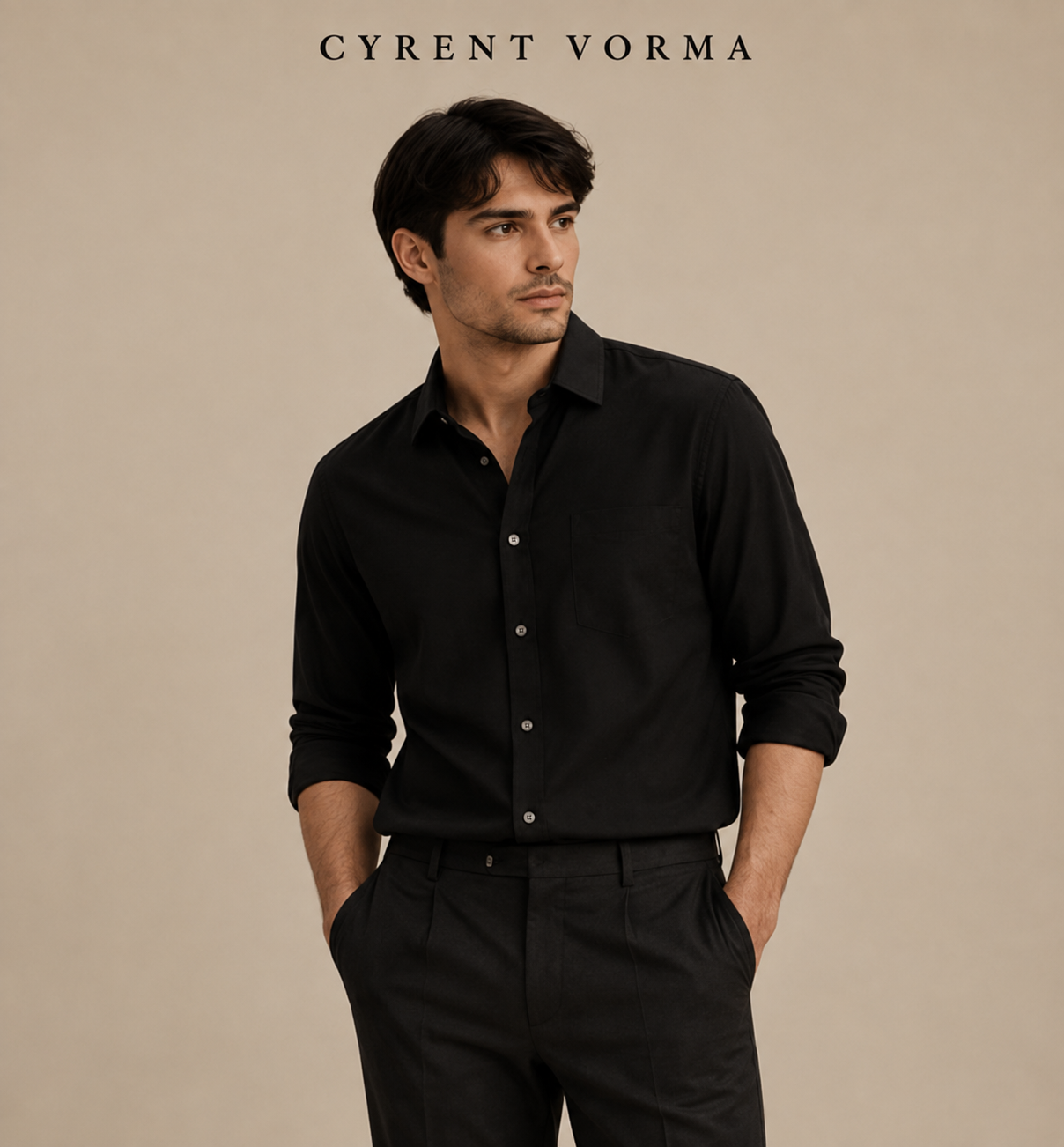 The Essential Black Shirt