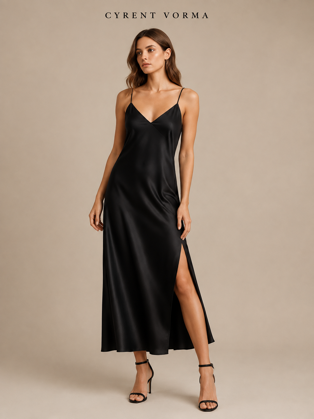 The Satin Slip Dress